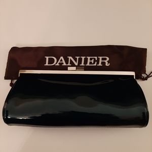 DANIER  Dark turquoise Green/Blue/Black Clutch